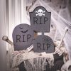 Mini Headstone Yard Stake Halloween Decorationst - 3 Pc. 1 Mini Headstone Yard Stake Halloween Decorationst - 3 Pc. -Halloween Costumes Halloween Party Supplies🎃 Sales mini headstone yard stake halloween decorationst 3 pc 13952123