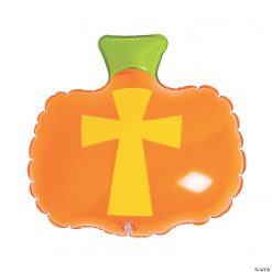 Mini Inflatable Christian Pumpkin Handouts - 12 Pc. 5 Mini Inflatable Christian Pumpkin Handouts - 12 Pc. -Halloween Costumes Halloween Party Supplies🎃 Sales mini inflatable christian pumpkin handouts 12 pc 13845511 a01