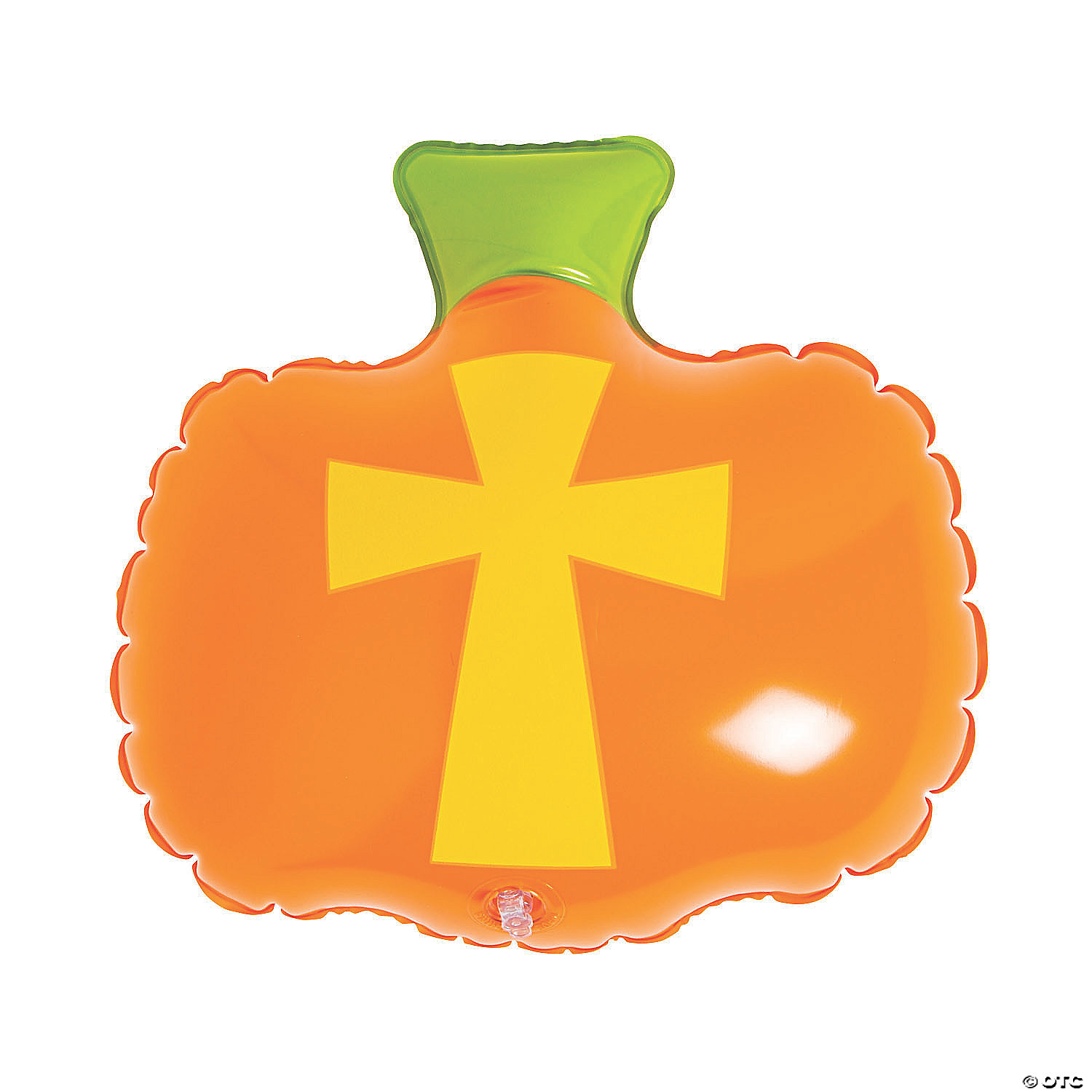 Mini Inflatable Christian Pumpkin Handouts - 12 Pc. 4 Mini Inflatable Christian Pumpkin Handouts - 12 Pc. - Image 2