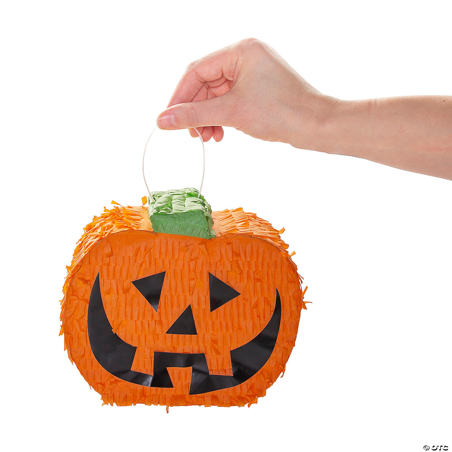 Mini Pumpkin Piñata Decorations – 3 Pc. 4 Mini Pumpkin Piñata Decorations – 3 Pc. - Image 2