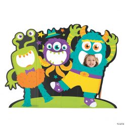 Monster Cardboard Stand-In Stand-Up