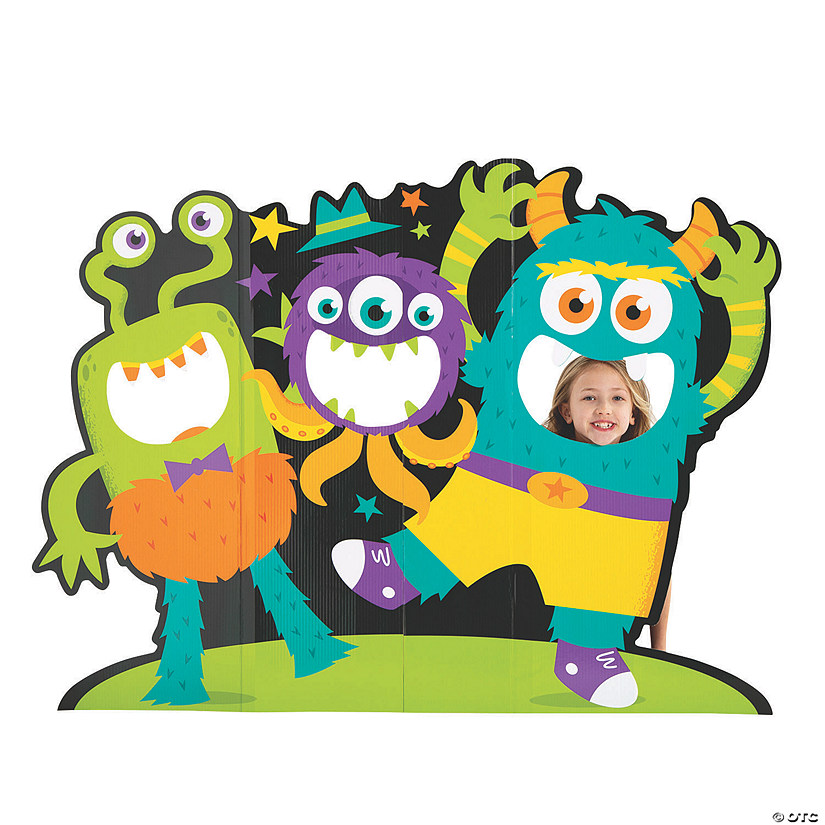 Monster Cardboard Stand-In Stand-Up 3 Monster Cardboard Stand-In Stand-Up