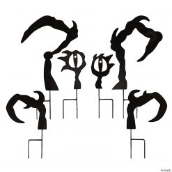 Monster Silhouette Yard Stakes Halloween Decoration - 6 Pc. 5 Monster Silhouette Yard Stakes Halloween Decoration - 6 Pc. -Halloween Costumes Halloween Party Supplies🎃 Sales monster silhouette yard stakes halloween decoration 6 pc 14114188 a01