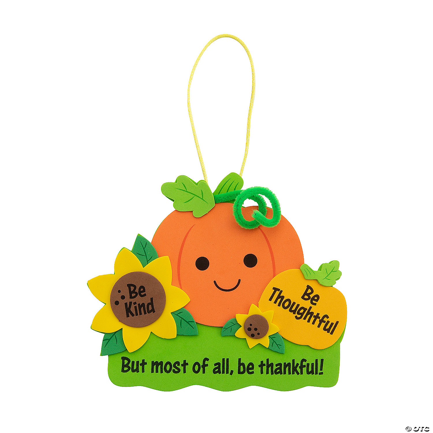 Most of All Be Thankful Sign Craft Kit - Makes 12 3 Most of All Be Thankful Sign Craft Kit - Makes 12