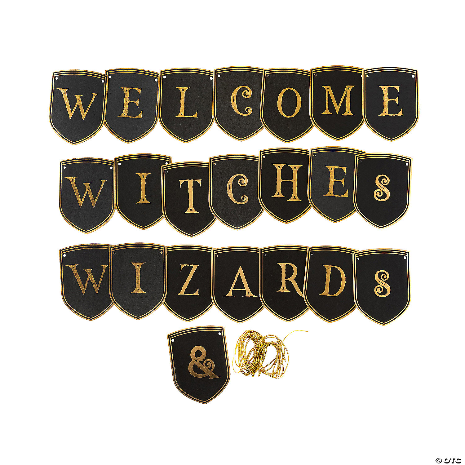 My Mind’s Eye Spellbound Welcome Witches & Wizards Banner 5 My Mind’s Eye Spellbound Welcome Witches & Wizards Banner - Image 3