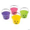 Neon Jack-O’-Lantern Trick-Or-Treat Buckets - 12 Pc. -Halloween Costumes Halloween Party Supplies🎃 Sales neon jack o lantern trick or treat buckets 12 pc 13746391
