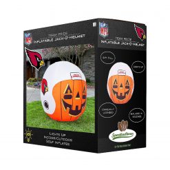 NFL Arizona Cardinals Inflatable Jack O' Helmet, 4 ft Tall, Orange -Halloween Costumes Halloween Party Supplies🎃 Sales nfl arizona cardinals inflatable jack o helmet 4 ft tall orange14246325 a01NOWA