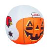 NFL Arizona Cardinals Inflatable Jack O' Helmet, 4 ft Tall, Orange -Halloween Costumes Halloween Party Supplies🎃 Sales nfl arizona cardinals inflatable jack o helmet 4 ft tall orange14246325NOWA