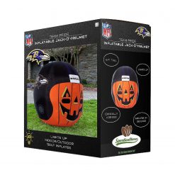 NFL Baltimore Ravens Inflatable Jack O' Helmet, 4 ft Tall, Orange -Halloween Costumes Halloween Party Supplies🎃 Sales nfl baltimore ravens inflatable jack o helmet 4 ft tall orange14246318 a01NOWA