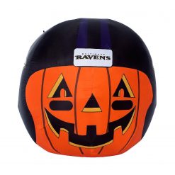 NFL Baltimore Ravens Inflatable Jack O' Helmet, 4 ft Tall, Orange -Halloween Costumes Halloween Party Supplies🎃 Sales nfl baltimore ravens inflatable jack o helmet 4 ft tall orange14246318 a02NOWA