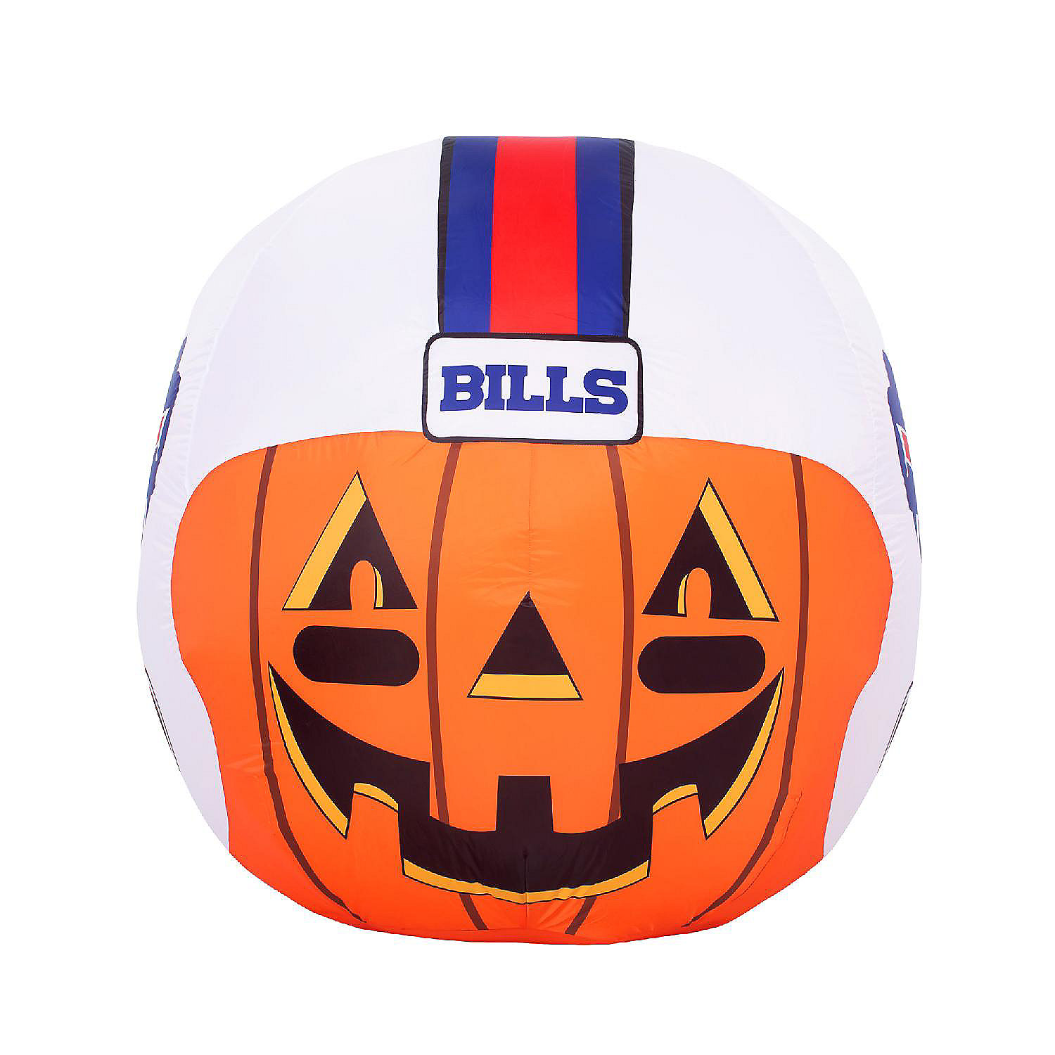 NFL Buffalo Bills Inflatable Jack O' Helmet, 4 ft Tall, Orange 5 NFL Buffalo Bills Inflatable Jack O' Helmet, 4 ft Tall, Orange - Image 3