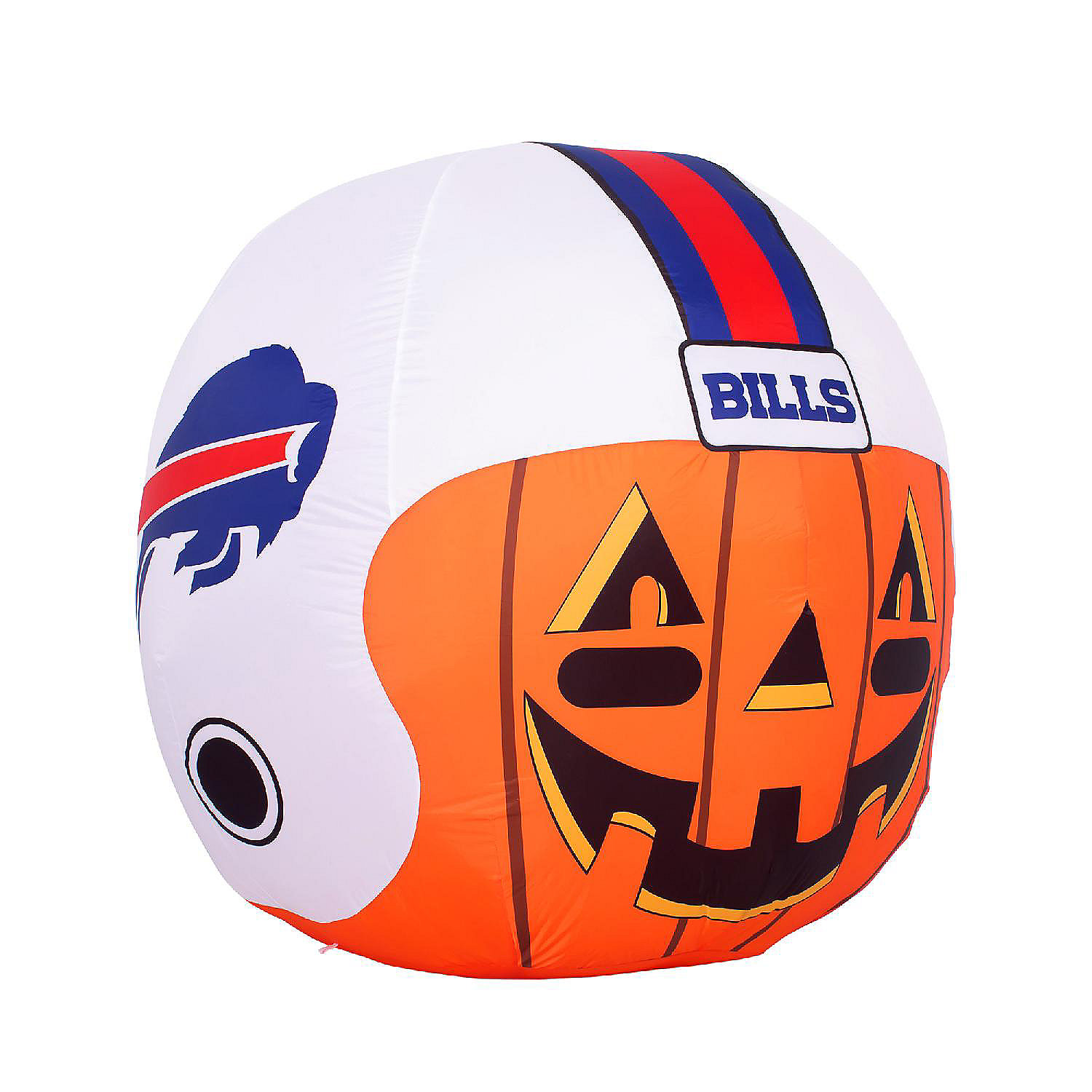 NFL Buffalo Bills Inflatable Jack O' Helmet, 4 ft Tall, Orange 3 NFL Buffalo Bills Inflatable Jack O' Helmet, 4 ft Tall, Orange
