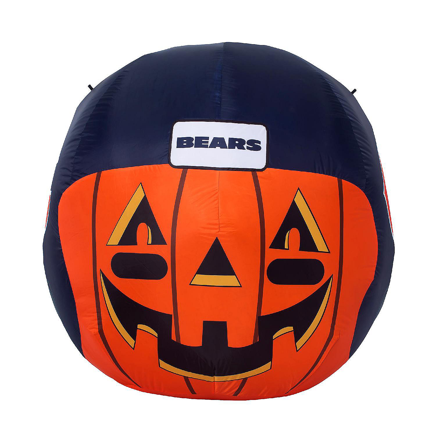 NFL Chicago Bears Inflatable Jack O' Helmet, 4 ft Tall, Orange 5 NFL Chicago Bears Inflatable Jack O' Helmet, 4 ft Tall, Orange - Image 3