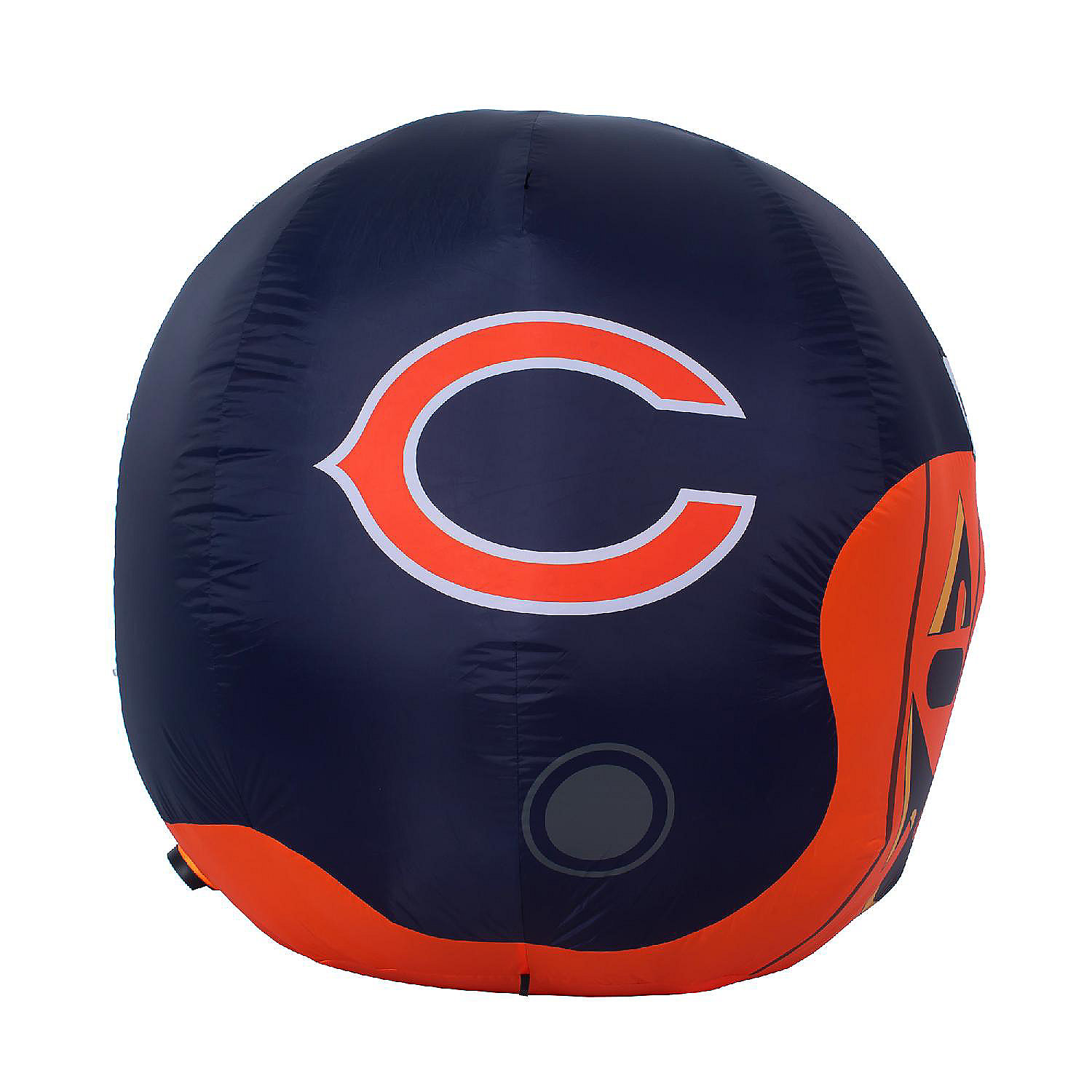 NFL Chicago Bears Inflatable Jack O' Helmet, 4 ft Tall, Orange 6 NFL Chicago Bears Inflatable Jack O' Helmet, 4 ft Tall, Orange - Image 4