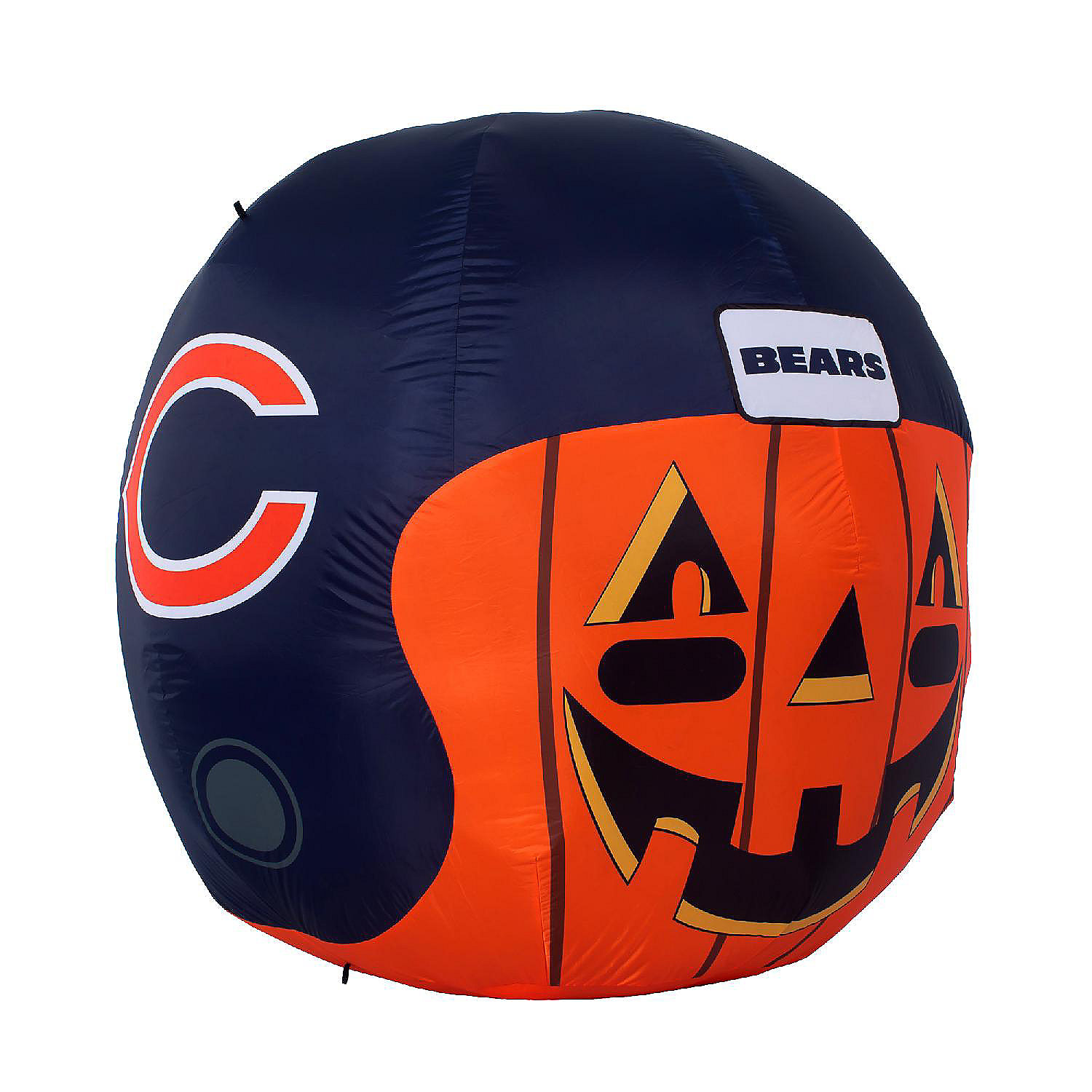 NFL Chicago Bears Inflatable Jack O' Helmet, 4 ft Tall, Orange 3 NFL Chicago Bears Inflatable Jack O' Helmet, 4 ft Tall, Orange