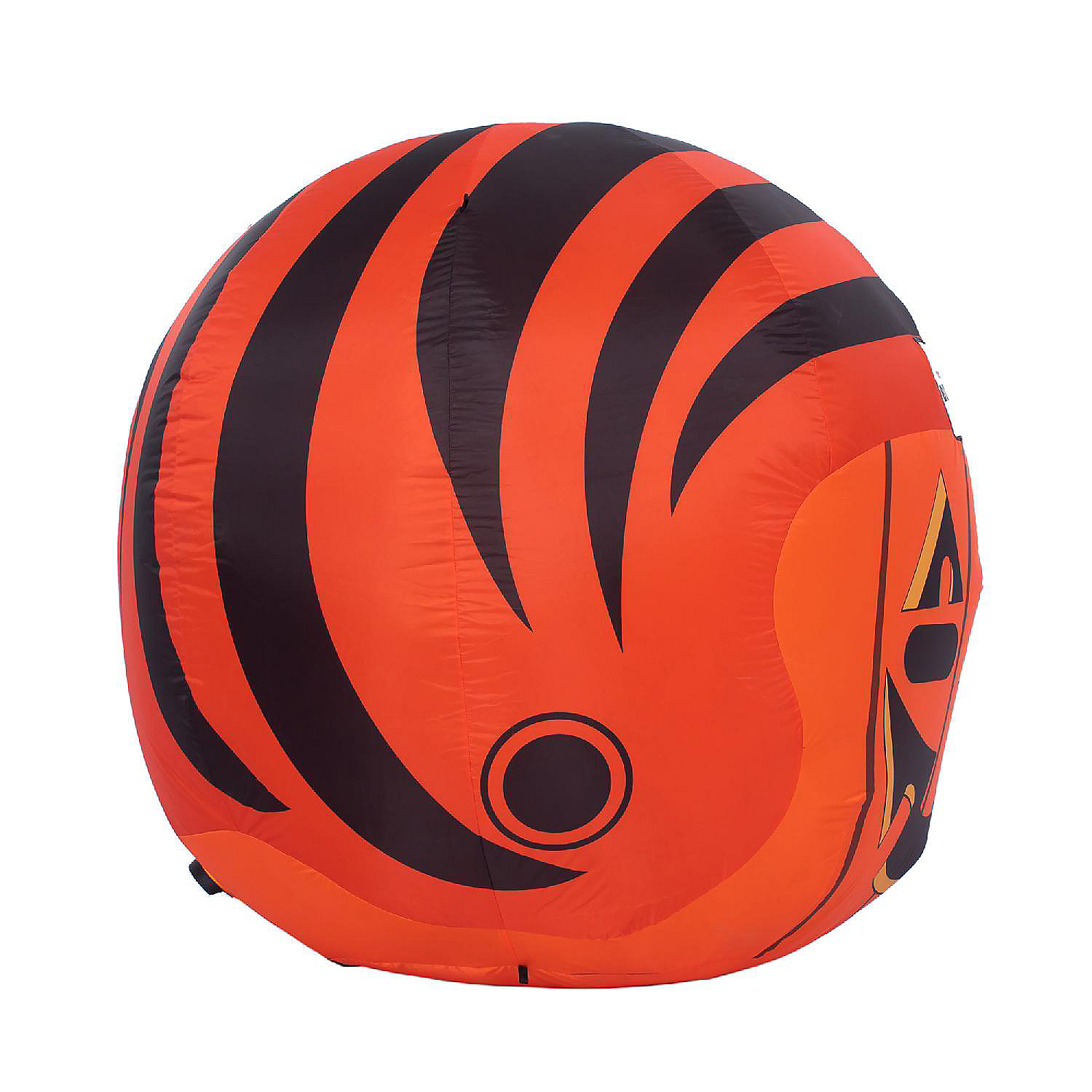 NFL Cincinnati Bengals Inflatable Jack O' Helmet, 4 ft Tall, Orange 6 NFL Cincinnati Bengals Inflatable Jack O' Helmet, 4 ft Tall, Orange - Image 4