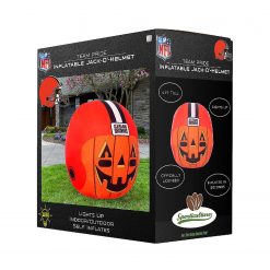 NFL Cleveland Browns Inflatable Jack O' Helmet, 4 ft Tall, Orange -Halloween Costumes Halloween Party Supplies🎃 Sales nfl cleveland browns inflatable jack o helmet 4 ft tall orange14246335 a01NOWA