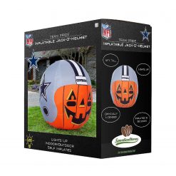 NFL Dallas Cowboys Inflatable Jack O' Helmet, 4 ft Tall, Orange -Halloween Costumes Halloween Party Supplies🎃 Sales nfl dallas cowboys inflatable jack o helmet 4 ft tall orange14240449 a01NOWA