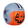 NFL Dallas Cowboys Inflatable Jack O' Helmet, 4 ft Tall, Orange -Halloween Costumes Halloween Party Supplies🎃 Sales nfl dallas cowboys inflatable jack o helmet 4 ft tall orange14240449NOWA