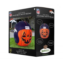NFL Denver Broncos Inflatable Jack O' Helmet, 4 ft Tall, Orange -Halloween Costumes Halloween Party Supplies🎃 Sales nfl denver broncos inflatable jack o helmet 4 ft tall orange14240790 a01NOWA