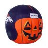 NFL Denver Broncos Inflatable Jack O' Helmet, 4 ft Tall, Orange -Halloween Costumes Halloween Party Supplies🎃 Sales nfl denver broncos inflatable jack o helmet 4 ft tall orange14240790NOWA