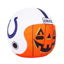 NFL Indianapolis Colts Inflatable Jack O' Helmet, 4 ft Tall, Orange -Halloween Costumes Halloween Party Supplies🎃 Sales nfl indianapolis colts inflatable jack o helmet 4 ft tall orange14246324 a01NOWA