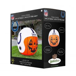 NFL Indianapolis Colts Inflatable Jack O' Helmet, 4 ft Tall, Orange -Halloween Costumes Halloween Party Supplies🎃 Sales nfl indianapolis colts inflatable jack o helmet 4 ft tall orange14246324 a02NOWA