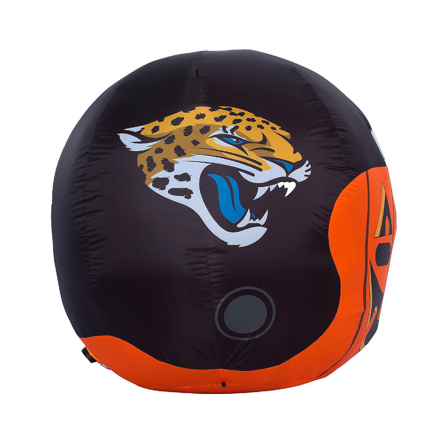 NFL Jacksonville Jaguars Inflatable Jack O' Helmet, 4 ft Tall, Orange 6 NFL Jacksonville Jaguars Inflatable Jack O' Helmet, 4 ft Tall, Orange - Image 4