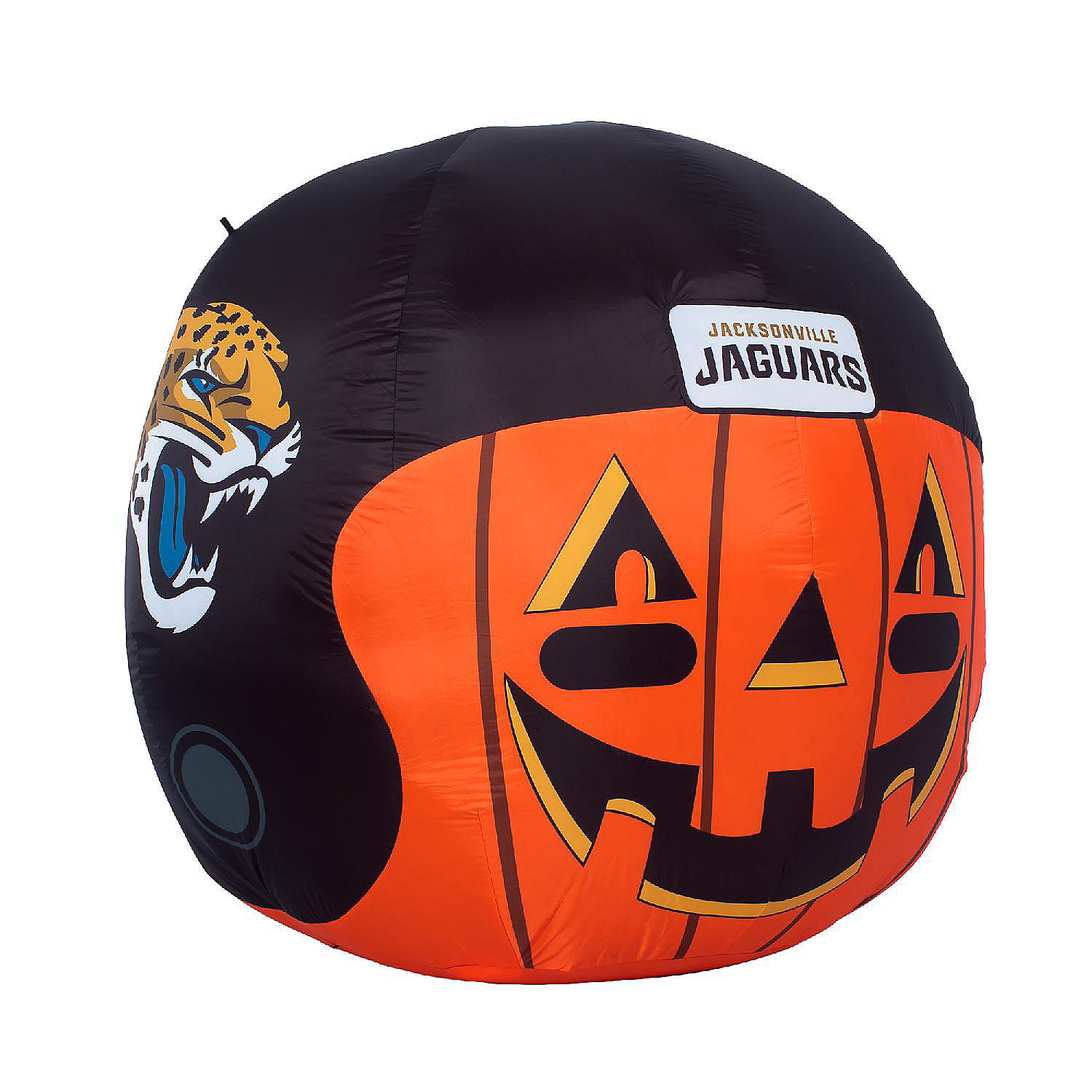 NFL Jacksonville Jaguars Inflatable Jack O' Helmet, 4 ft Tall, Orange 3 NFL Jacksonville Jaguars Inflatable Jack O' Helmet, 4 ft Tall, Orange