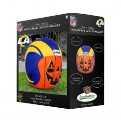 NFL Los Angeles Rams Inflatable Jack O' Helmet, 4 ft Tall, Orange -Halloween Costumes Halloween Party Supplies🎃 Sales nfl los angeles rams inflatable jack o helmet 4 ft tall orange14246317 a01NOWA