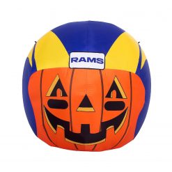 NFL Los Angeles Rams Inflatable Jack O' Helmet, 4 ft Tall, Orange -Halloween Costumes Halloween Party Supplies🎃 Sales nfl los angeles rams inflatable jack o helmet 4 ft tall orange14246317 a02NOWA