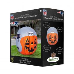 NFL New England Patriots Inflatable Jack O' Helmet, 4 ft Tall, Orange -Halloween Costumes Halloween Party Supplies🎃 Sales nfl new england patriots inflatable jack o helmet 4 ft tall orange14246326 a01NOWA