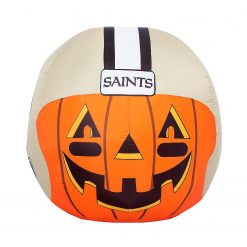 NFL New Orleans Saints Inflatable Jack O' Helmet, 4 ft Tall, Orange -Halloween Costumes Halloween Party Supplies🎃 Sales nfl new orleans saints inflatable jack o helmet 4 ft tall orange14246310 a02NOWA
