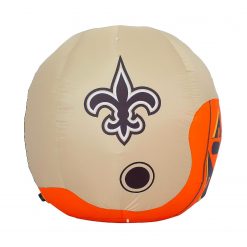 NFL New Orleans Saints Inflatable Jack O' Helmet, 4 ft Tall, Orange -Halloween Costumes Halloween Party Supplies🎃 Sales nfl new orleans saints inflatable jack o helmet 4 ft tall orange14246310 a03NOWA