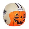 NFL New Orleans Saints Inflatable Jack O' Helmet, 4 ft Tall, Orange 2 NFL New Orleans Saints Inflatable Jack O' Helmet, 4 ft Tall, Orange -Halloween Costumes Halloween Party Supplies🎃 Sales nfl new orleans saints inflatable jack o helmet 4 ft tall orange14246310NOWA