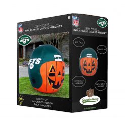 NFL New York Jets Inflatable Jack O' Helmet, 4 ft Tall, Orange -Halloween Costumes Halloween Party Supplies🎃 Sales nfl new york jets inflatable jack o helmet 4 ft tall orange14240244 a01NOWA