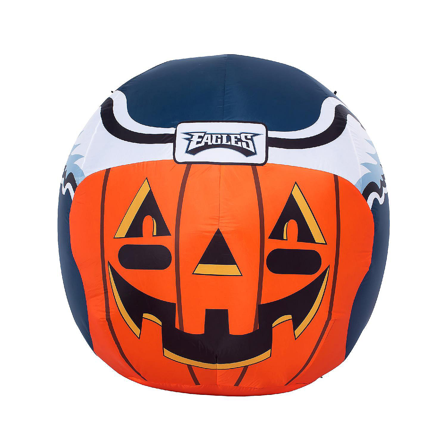 NFL Philadelphia Eagles Inflatable Jack O' Helmet, 4 ft Tall, Orange 5 NFL Philadelphia Eagles Inflatable Jack O' Helmet, 4 ft Tall, Orange - Image 3