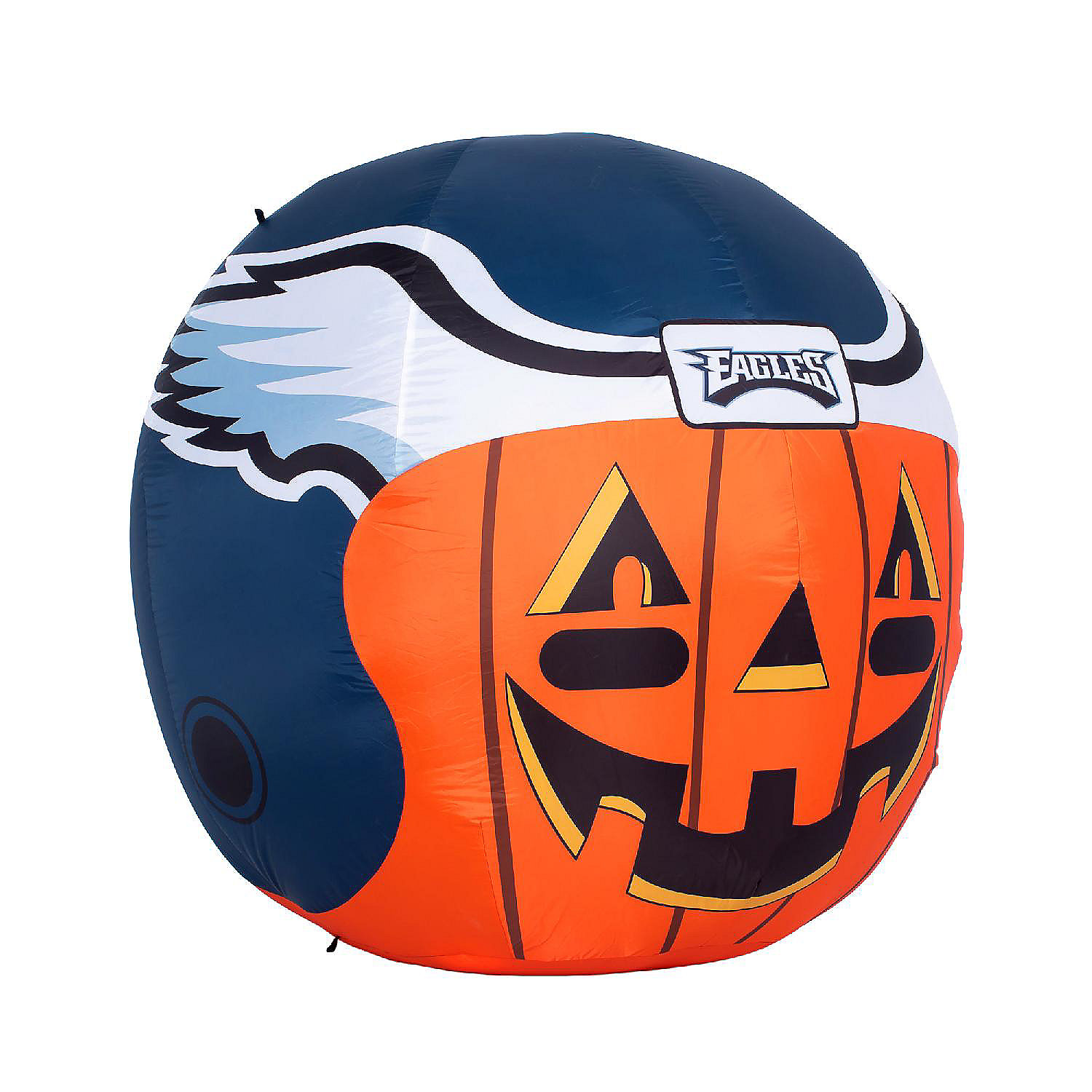 NFL Philadelphia Eagles Inflatable Jack O' Helmet, 4 ft Tall, Orange 3 NFL Philadelphia Eagles Inflatable Jack O' Helmet, 4 ft Tall, Orange