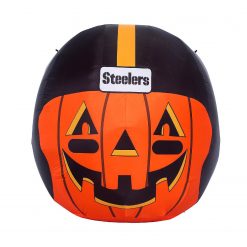 NFL Pittsburgh Steelers Inflatable Jack O' Helmet, 4 ft Tall, Orange -Halloween Costumes Halloween Party Supplies🎃 Sales nfl pittsburgh steelers inflatable jack o helmet 4 ft tall orange14246311 a02NOWA