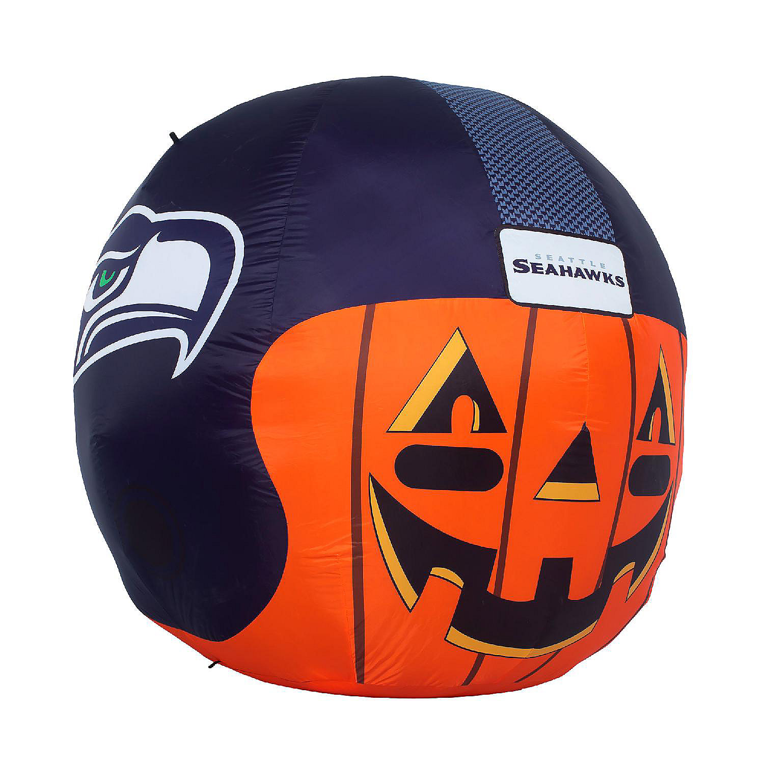 NFL Seattle Seahawks Inflatable Jack O' Helmet, 4 ft Tall, Orange 3 NFL Seattle Seahawks Inflatable Jack O' Helmet, 4 ft Tall, Orange