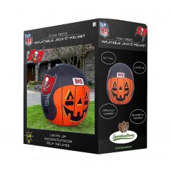 NFL Tampa Bay Buccaneers Inflatable Jack O' Helmet, 4 ft Tall, Orange -Halloween Costumes Halloween Party Supplies🎃 Sales nfl tampa bay buccaneers inflatable jack o helmet 4 ft tall orange14246340 a01NOWA