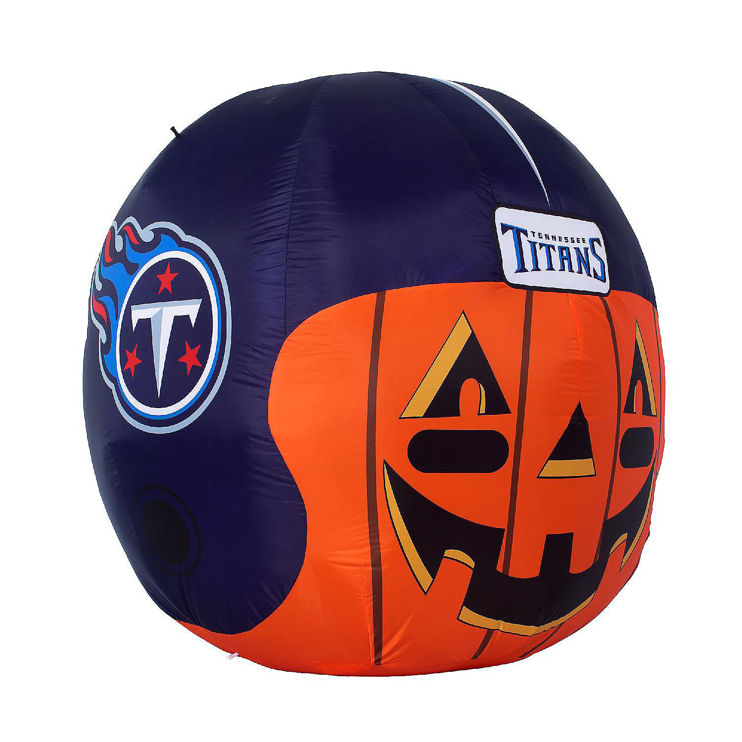 NFL Tennessee Titans Inflatable Jack O' Helmet, 4 ft Tall, Orange 3 NFL Tennessee Titans Inflatable Jack O' Helmet, 4 ft Tall, Orange