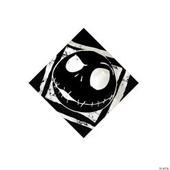 Nightmare Before Christmas Beverage Napkins - 16 Pc.