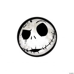 Nightmare Before Christmas Paper Dessert Plates - 8 Ct.