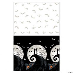 Nightmare Before Christmas Plastic Tablecloth
