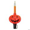 Northlight 10-Count Jack O'Lantern Halloween Bubble Light Set - 9 ft Black Wire