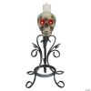 Northlight 16" Gothic Flameless Skull Halloween Candle Holder -Halloween Costumes Halloween Party Supplies🎃 Sales northlight 16 gothic flameless skull halloween candle holder14111645