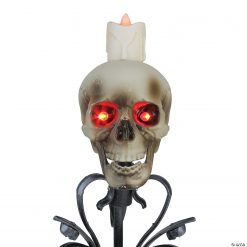 Northlight 16" Gothic Flameless Skull Halloween Candle Holder 7 Northlight 16" Gothic Flameless Skull Halloween Candle Holder -Halloween Costumes Halloween Party Supplies🎃 Sales northlight 16 gothic flameless skull halloween candle holder14111645 a01