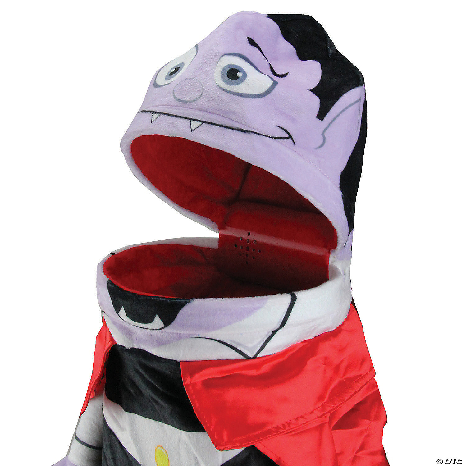 Northlight 21" Black and Red Vampire Unisex Child Trick or Treat Halloween Bag Costume Accessory 6 Northlight 21" Black and Red Vampire Unisex Child Trick or Treat Halloween Bag Costume Accessory - Image 4