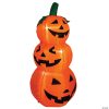 Northlight 3.5' Inflatable Lighted Pumpkin Trio Halloween Outdoor Yard Art -Halloween Costumes Halloween Party Supplies🎃 Sales northlight 3 5 inflatable lighted pumpkin trio halloween outdoor yard art13984264